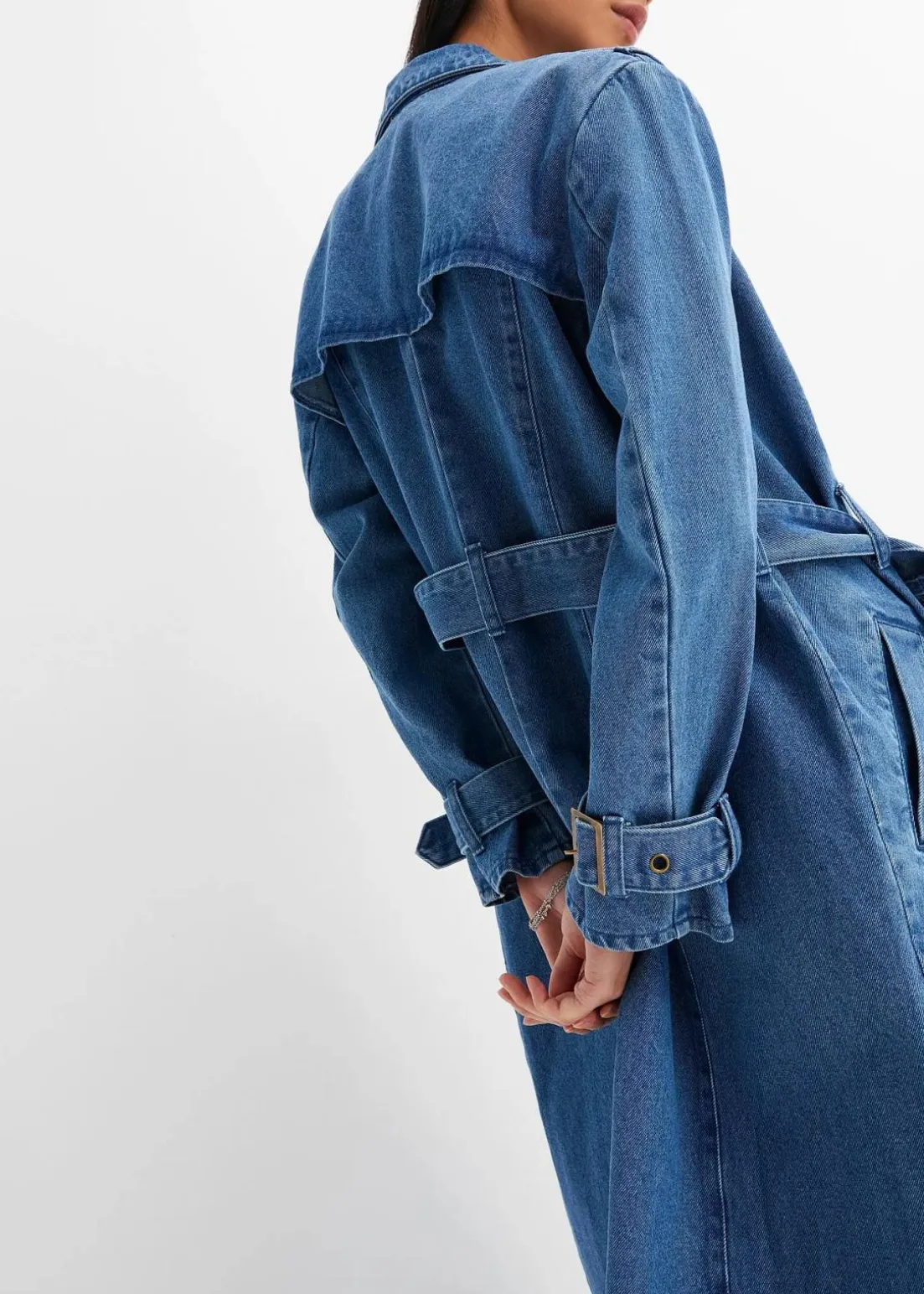 Denim Trenchcoat