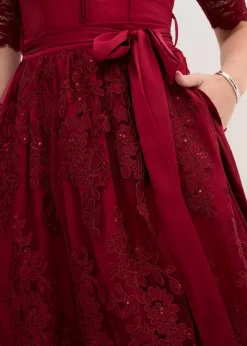 Dirndl mit bestickter Schürze (2-tlg. Set)