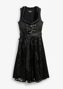 Dirndl mit Pailletten Schürze (2-tlg.Set)