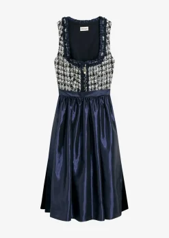 Dirndl und Schürze (2-tlg.Set)