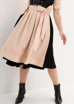 Dirndlschürze in Wildseidenoptik