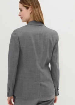 Doppelreihiger Wollblazer