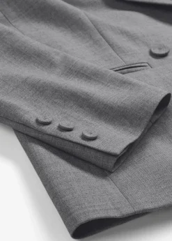 Doppelreihiger Wollblazer