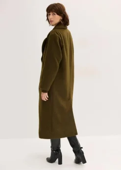 Einreihiger Oversize-Mantel