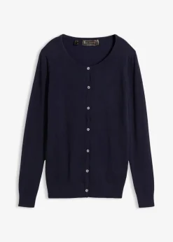 Enge Feinstrickjacke