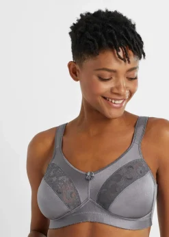 Entlastungs-BH ohne Bügel mit gepolsterten Trägern (2er Pack)