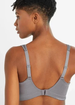 Entlastungs-BH ohne Bügel mit gepolsterten Trägern (2er Pack)