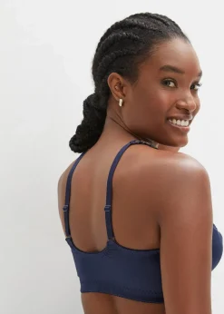 Entlastungs-BH ohne Bügel mit praktischem Vorderverschluss