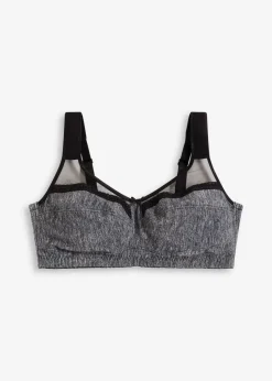 Entlastungs-BH ohne Bügel mit gepolsterten Trägern