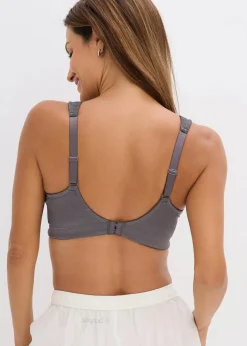 Entlastungs-BH ohne Bügel mit gepolsterten Trägern