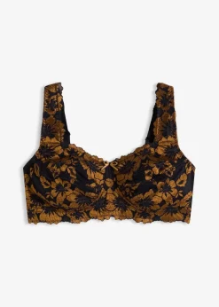 Entlastungs-BH ohne Bügel mit gepolsterten Trägern