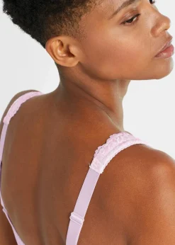 Entlastungs-BH ohne Bügel mit gepolsterten Trägern