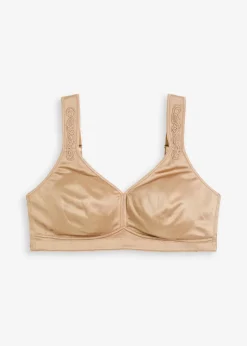 Entlastungs-BH ohne Bügel mit gepolsterten Trägern