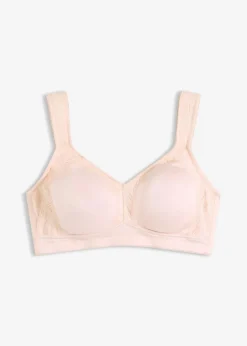 Entlastungs-BH ohne Bügel mit gepolsterten Trägern