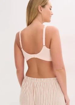 Entlastungs-BH ohne Bügel mit gepolsterten Trägern