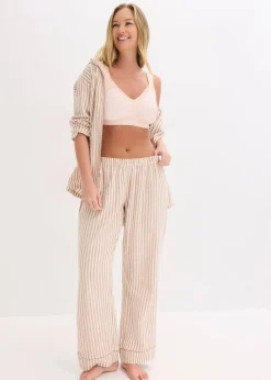 Entlastungs-BH ohne Bügel mit gepolsterten Trägern