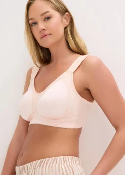 Entlastungs-BH ohne Bügel mit gepolsterten Trägern