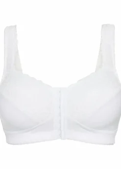 Entlastungs-BH ohne Bügel mit komfortablem Vorderverschluss