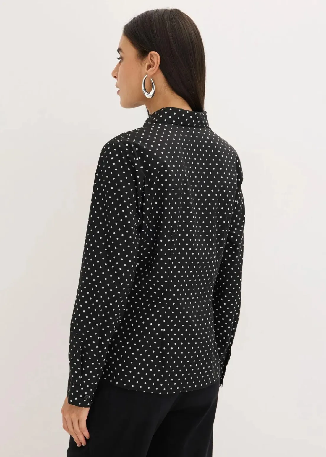 2er Pack Hemdblusen mit Baumwolle