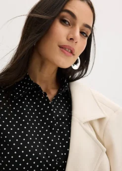 2er Pack Hemdblusen mit Baumwolle