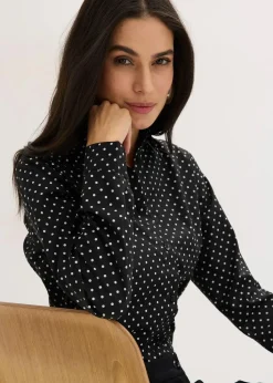 2er Pack Hemdblusen mit Baumwolle