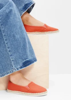 Espadrilles in Bast-Optik