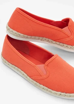 Espadrilles in Bast-Optik