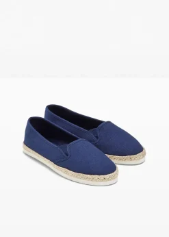 Espadrilles in Bast-Optik
