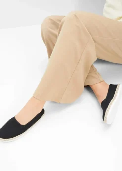 Espadrilles in Bast-Optik