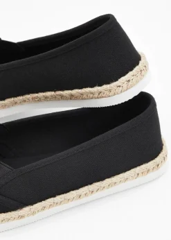Espadrilles in Bast-Optik