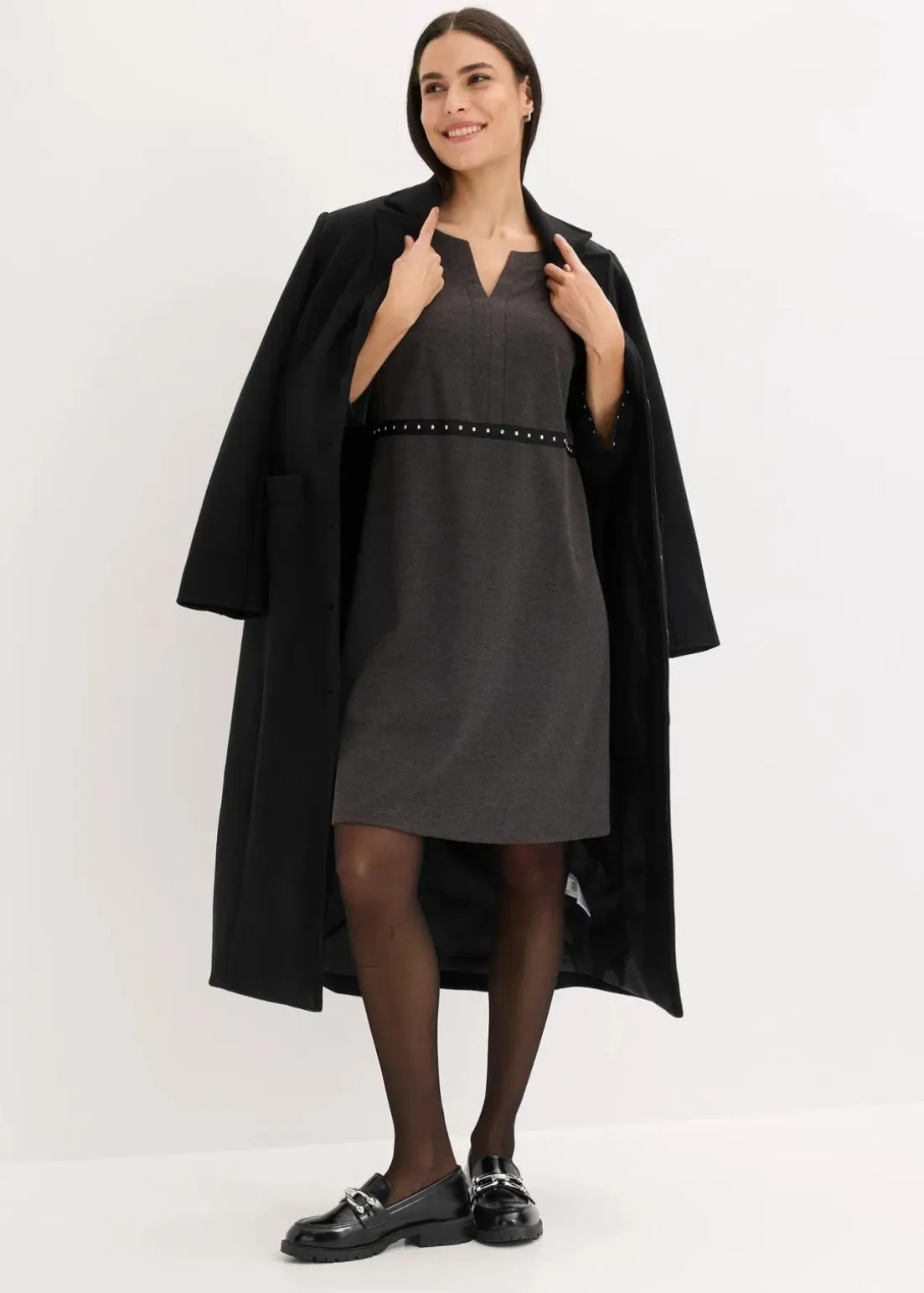 Etuikleid aus Punto di Roma