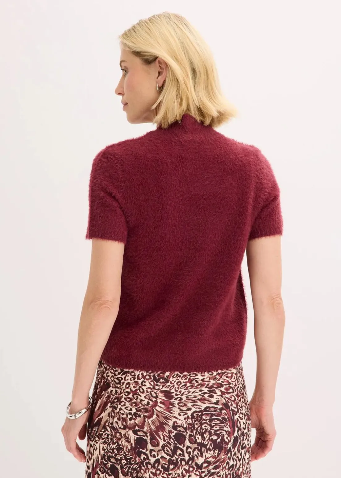 Federgarn Pullover