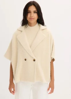 Federgarn Strickjacke