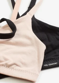Feel Comfort Bralette aus softem Modal (2er Pack)