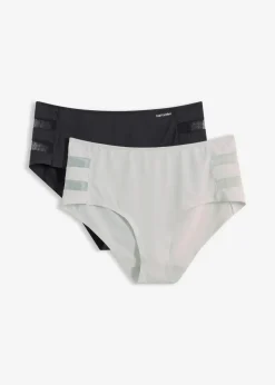 Feel Comfort Lasercut Maxipanty (2er Pack)​