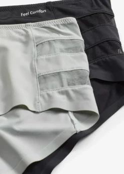 Feel Comfort Lasercut Maxipanty (2er Pack)​