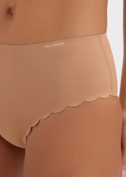 Feel Comfort Lasercut Slip (2er Pack)