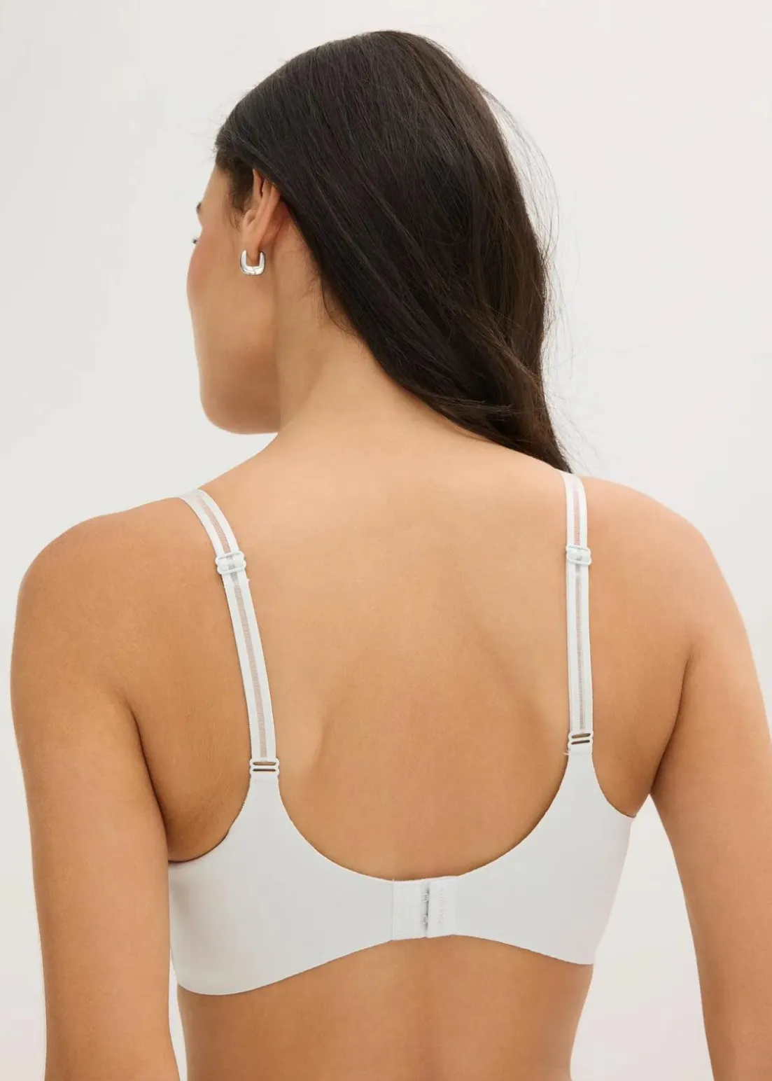 Feel Comfort Schalen-BH ohne Bügel mit Mesheinsatz