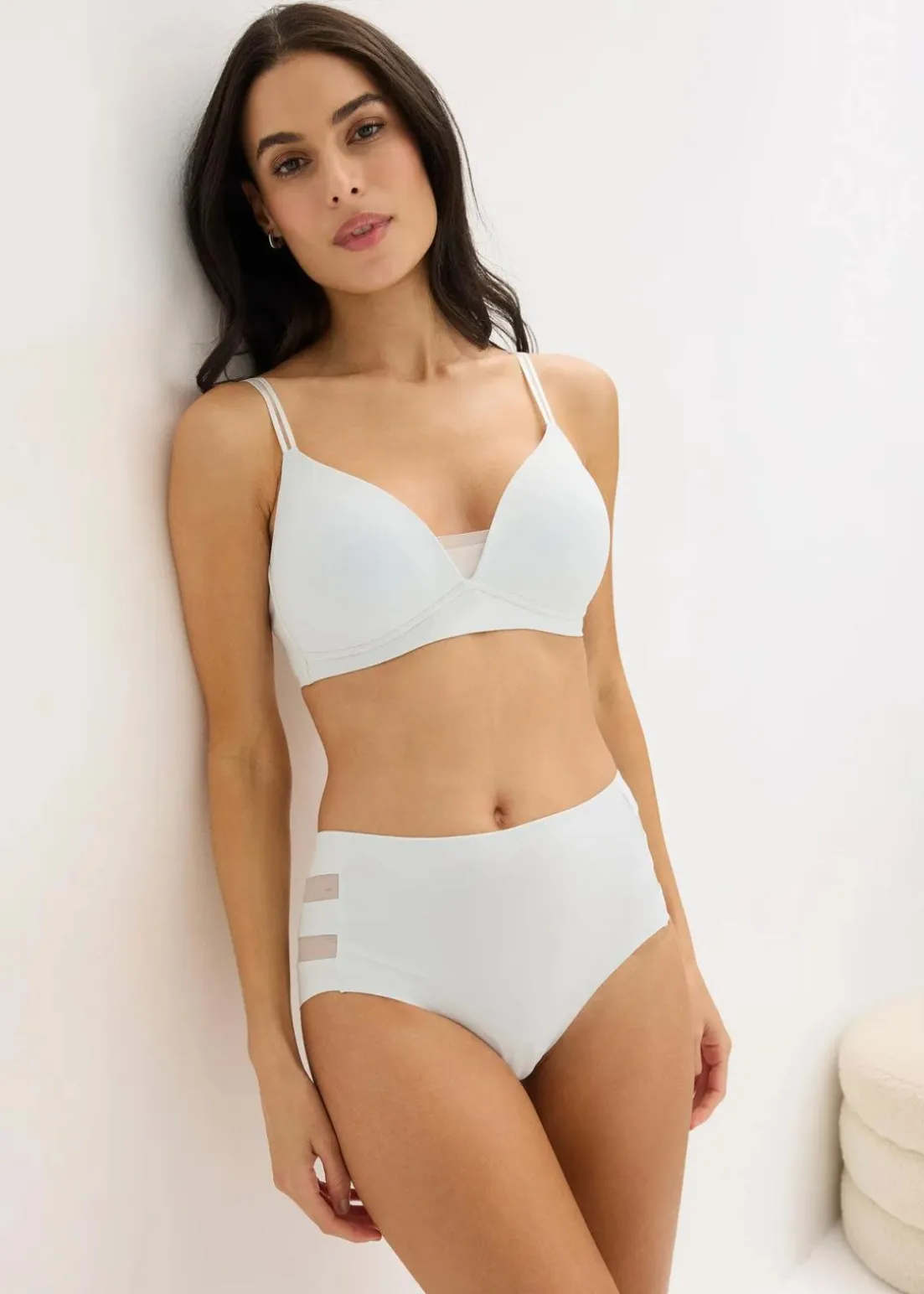 Feel Comfort Schalen-BH ohne Bügel mit Mesheinsatz