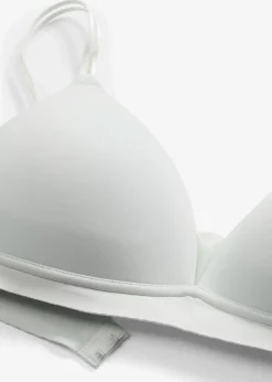 Feel Comfort Schalen-BH ohne Bügel mit Mesheinsatz