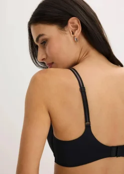 Feel Comfort Schalen-BH ohne Bügel mit Mesheinsatz