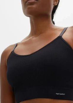 Feel Comfort Seamless Bustier gerippt