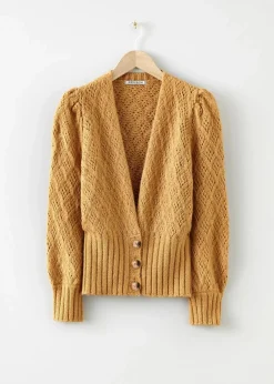 Feinstrickjacke