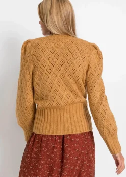 Feinstrickjacke