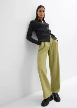 Feinstrickjacke aus Viskose-Mix