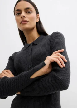 Feinstrickjacke aus Viskose-Mix