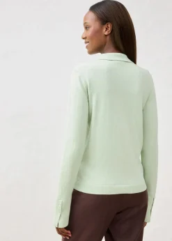 Feinstrickjacke aus weichem Woll-Mix