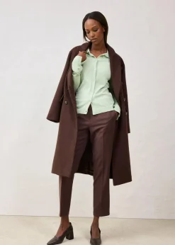 Feinstrickjacke aus weichem Woll-Mix