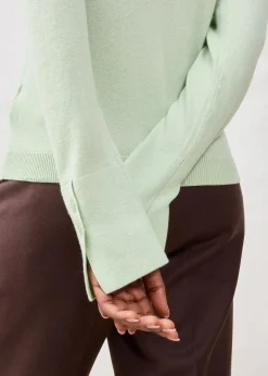 Feinstrickjacke aus weichem Woll-Mix