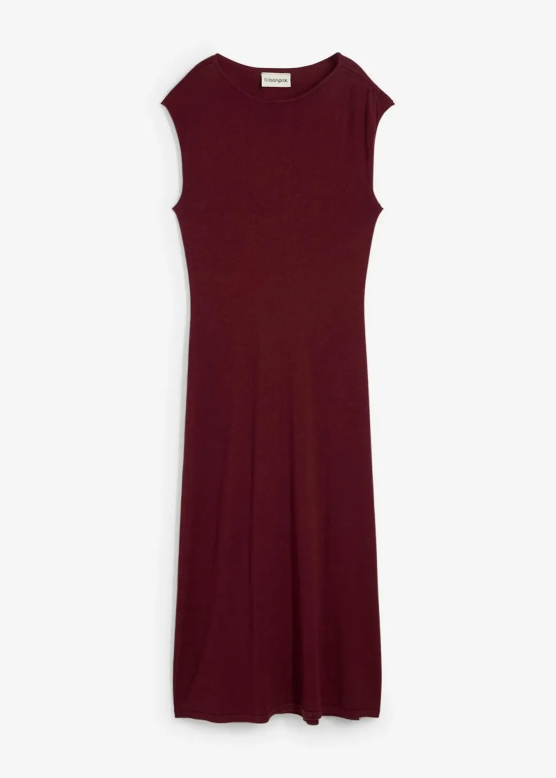 Feinstrickkleid aus Viskose-Mix